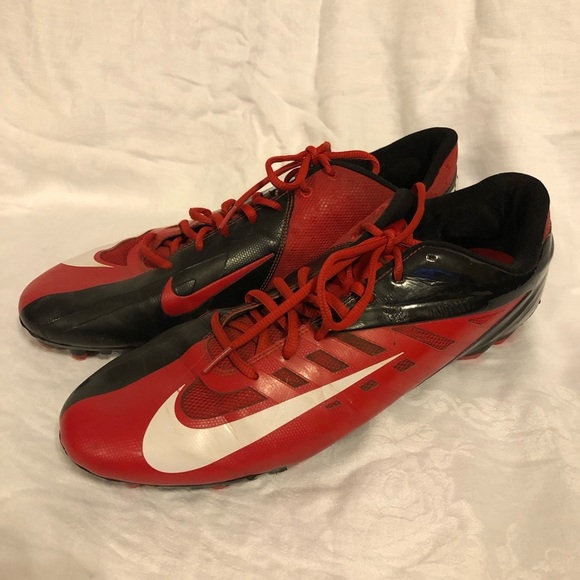 Nike Vapor Pro Split Color Football Cleats - Picture 2 of 9